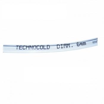 Technocold Kondensatleitung PVC glasklar 6x9 mm ID, 50 m Rolle