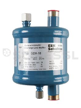 ESK Geräuschdämpfer GDX-22 1,5L