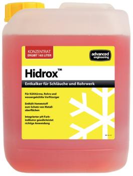 Hidrox  Entkalker für Schläuche und Rohrwerk Kanister 5L (Konzentrat)
