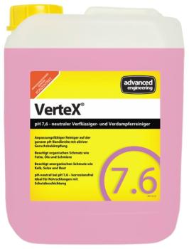 Reinigungsmittel für Verdampfer u.Verflüssiger VerteX Kanister 5L (Konzentrat)