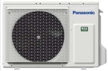 Panasonic UFE Mini-Stadtruhe | R-32 CS-Z50UFEAW + CU-Z50UBEA - 5,0 kW