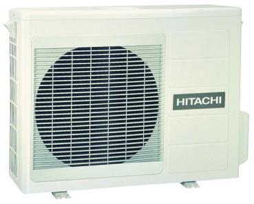 HITACHI 4-Wege-Kassettengerät LC RAI-25RPE + RAC-25NPE Deckengerät-Set -3,5kW