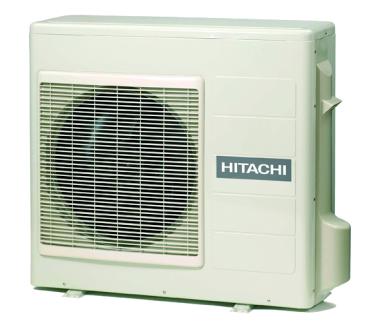 HITACHI Multizone-Außengerät RAM-53NP2E für 2 Inneneinheiten -6,6kW