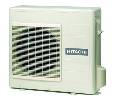 HITACHI Multizone-Außengerät RAM-90NP4E für 2-5 Inneneinheiten -9,5 kW