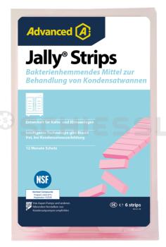 Bakterienhemmendes Mittel / Tropfschale NSF JallyStrips groß (Pack=6Stk.)