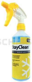 Bakterienhemmendes Mittel StayClean Sprühflasche 0,5L