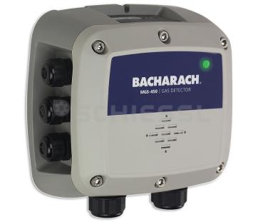 Bacharach Gaswarngerät IP41 m. SC-Sensor MGS-450 R407F 0-1000ppm