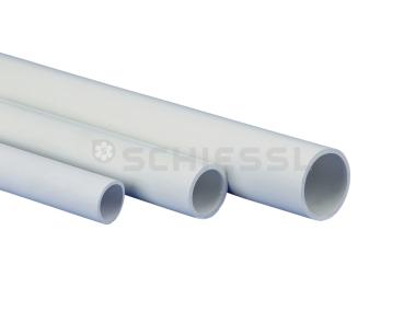 PVC-Abflußrohr hart RDP20 20mm (1 Stk=2m)