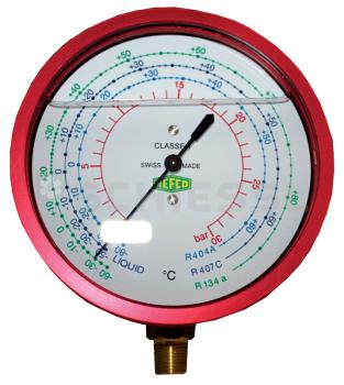 Refco Druckmanometer 100mm 7/16"UNF R7-320-MR407C -1/+30bar