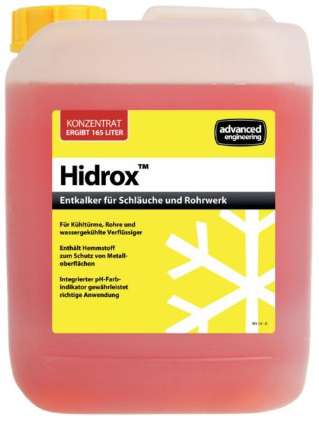 Hidrox  Entkalker für Schläuche und Rohrwerk Kanister 5L (Konzentrat)