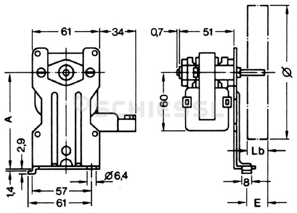 Bosch Ventilatormotor VKZ-3004K (13 1039)