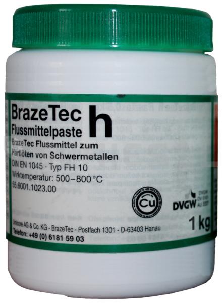 BrazeTec Flussmittel "H" Dose 1000g