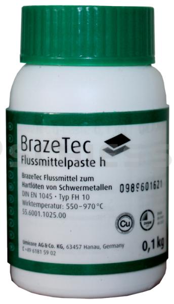 BrazeTec Flussmittel "H" Dose 100g