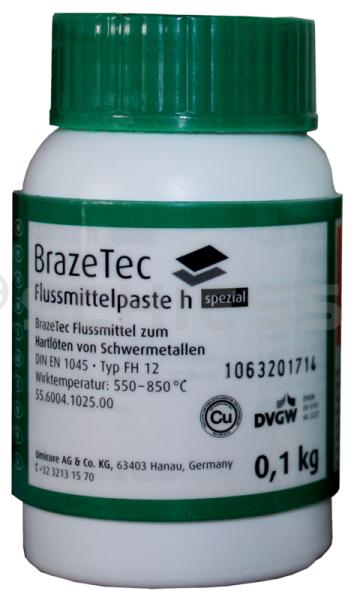 BrazeTec Flussmittel "H Spezial" Dose 100g