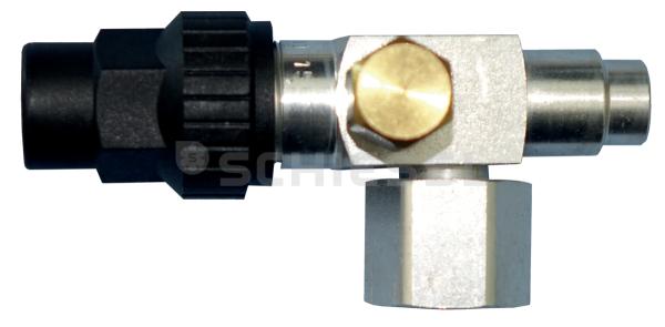Eckventil S19 f.Ölausgleich/Tecumseh 5/8" UNF x10mm Löt (L10-5/8-18)