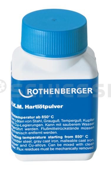Rothenberger Hartlötpulver HKM in Plastikflasche 50g 35611