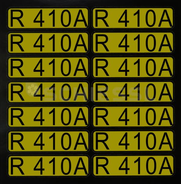 Aufkleber für Richtungspfeile R410A (1 Satz = 14 St.)