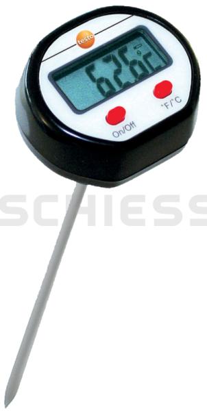 Testo Mini-Thermometer 0560 1110 m.Einstechfühler